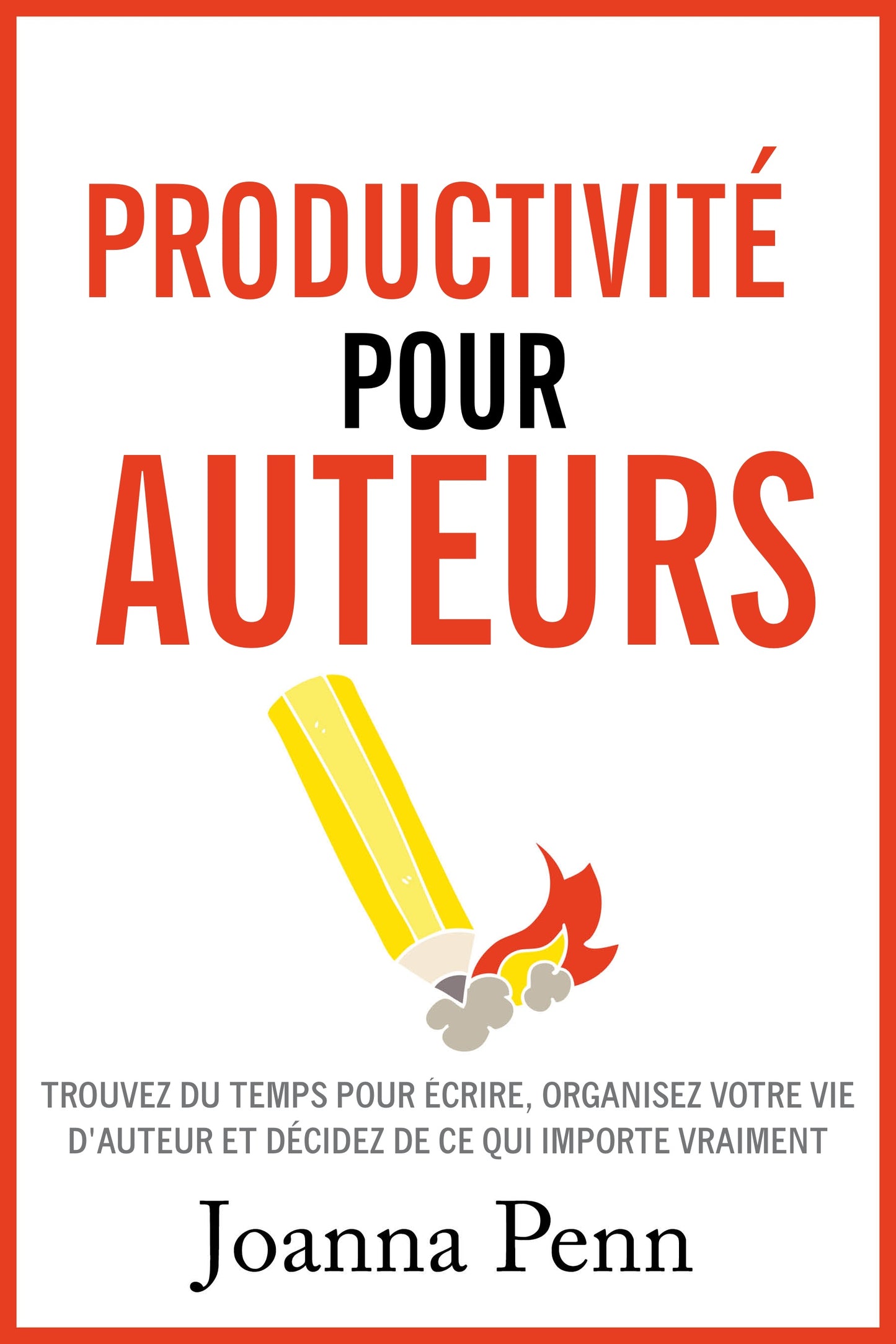 Productivité pour auteurs - ebook