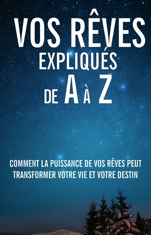 Your dreams explained from A to Z - ebook