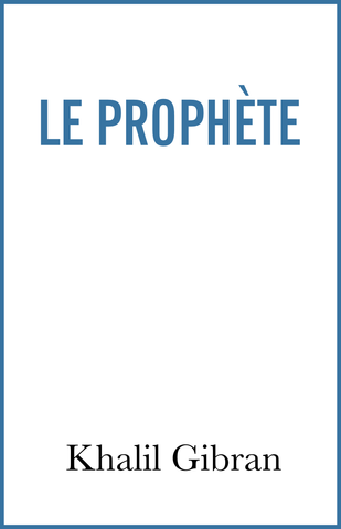 Le prophète - ebook