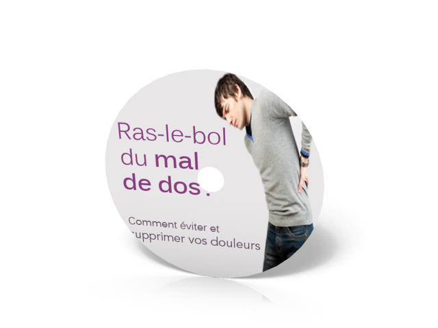 Ras le bol du mal de dos