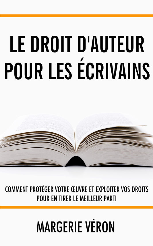 Le droit d'auteur pour les écrivains - ebook