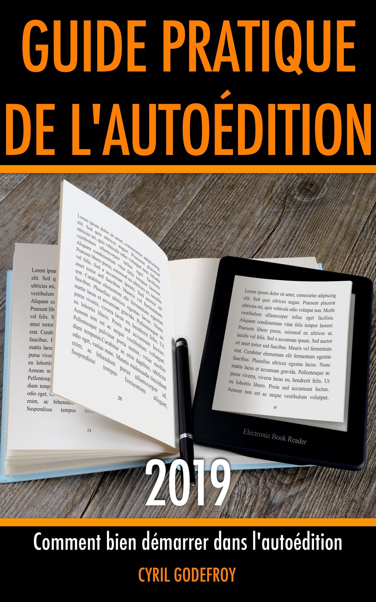 Guide pratique de l'autoédition 2019 - papier